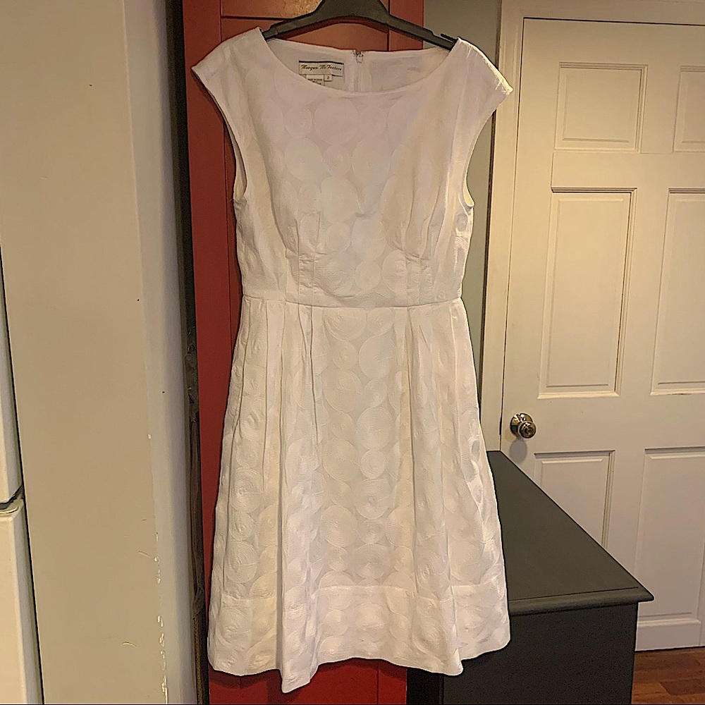 Morgan McFeeters embroidered cotton dress